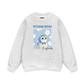 Flower With Meow Sweater