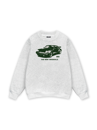 911 Car Sweater