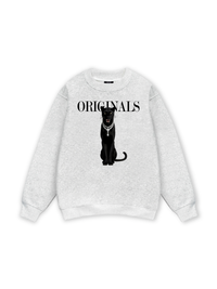 Animal Mood Black Cat Sweater