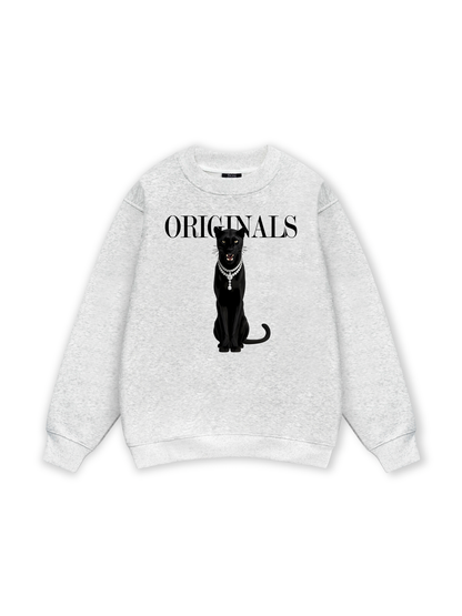 Animal Mood Black Cat Sweater