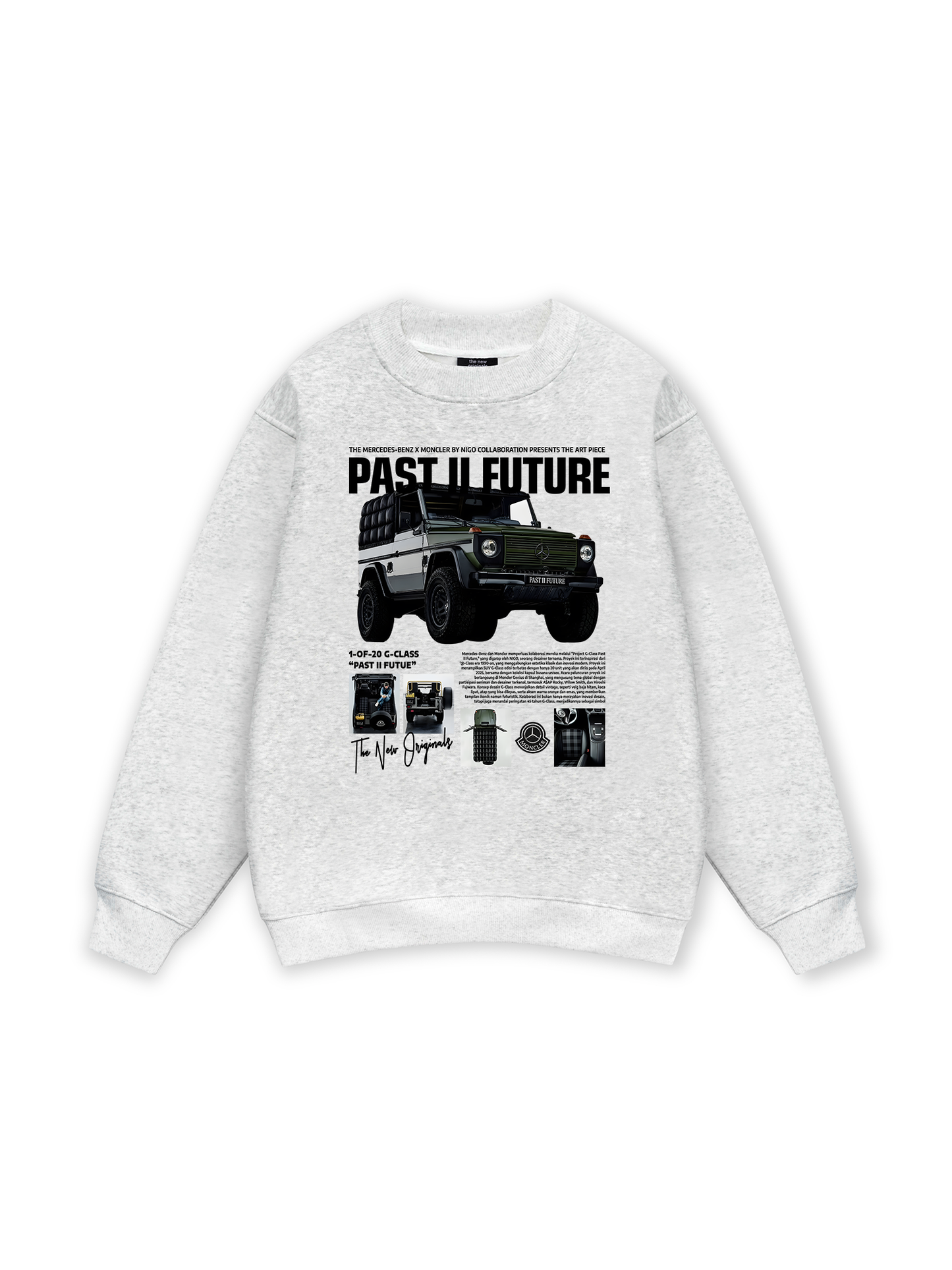 CAR Past II Future Sweater