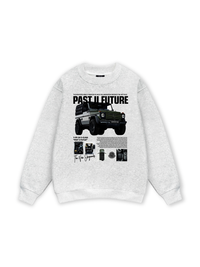 CAR Past II Future Sweater