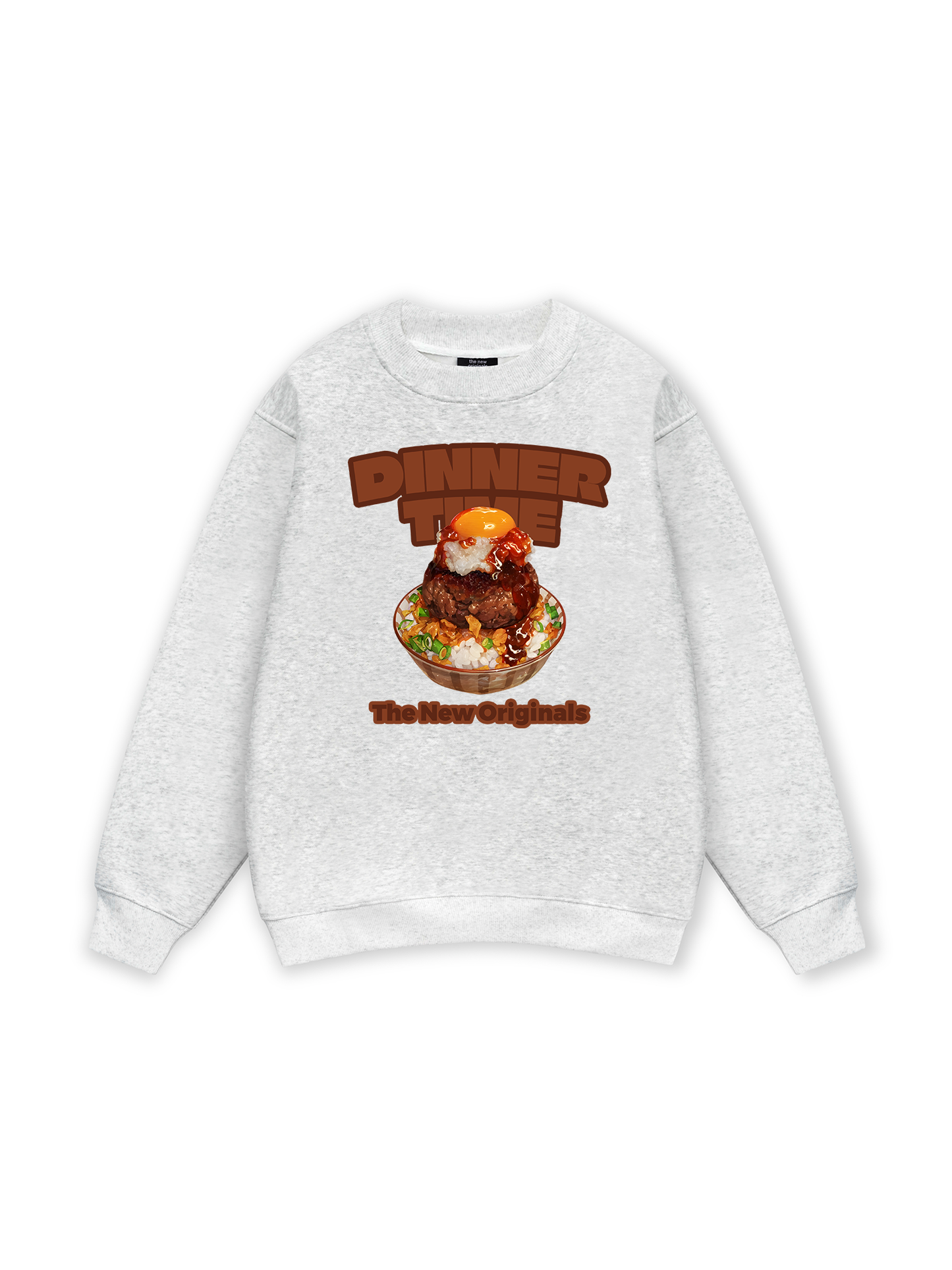 Foody Dinner Time  Sweater