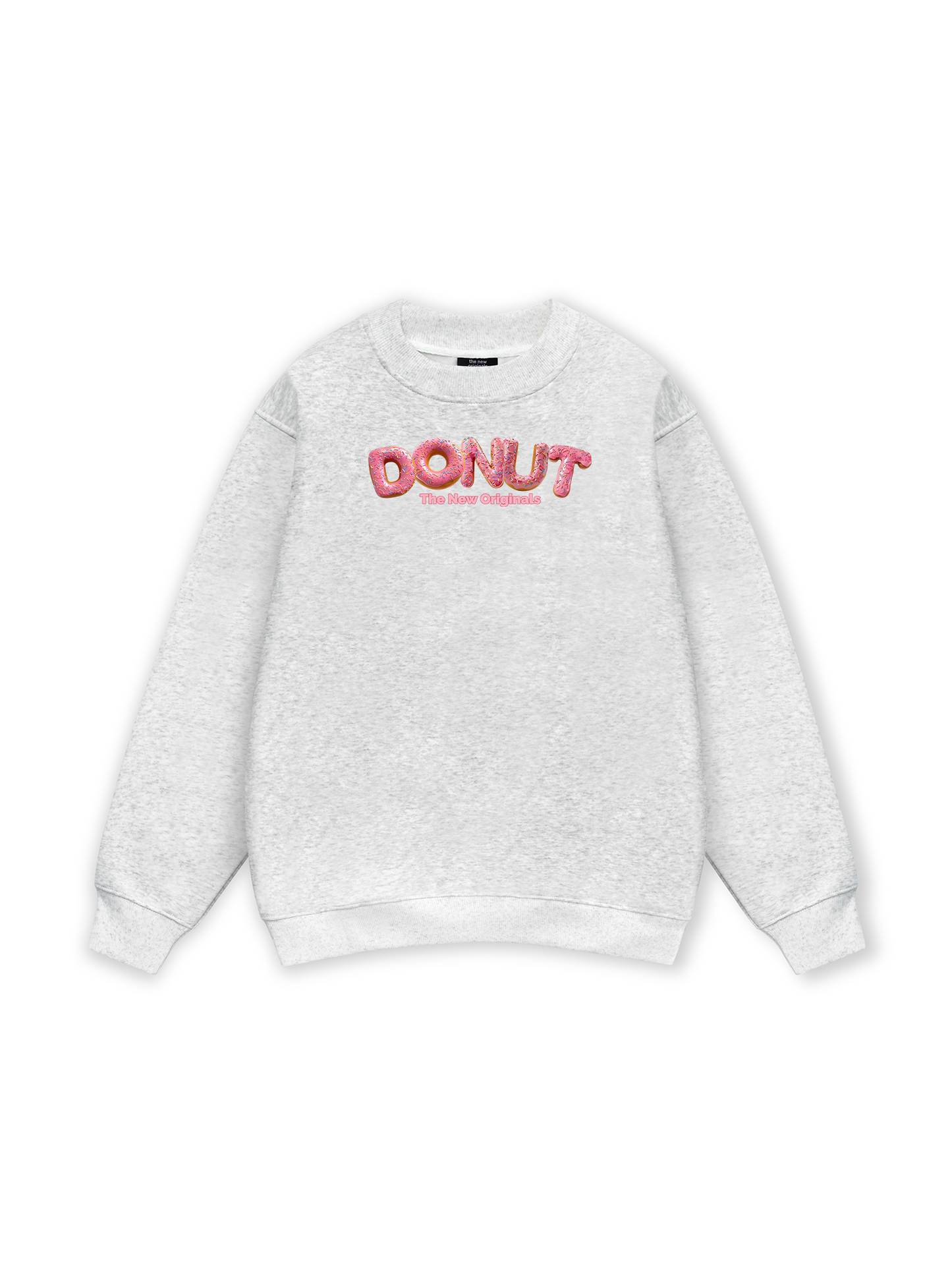 Foody Donut Sprinkles Sweater