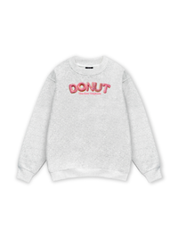 Foody Donut Sprinkles Sweater