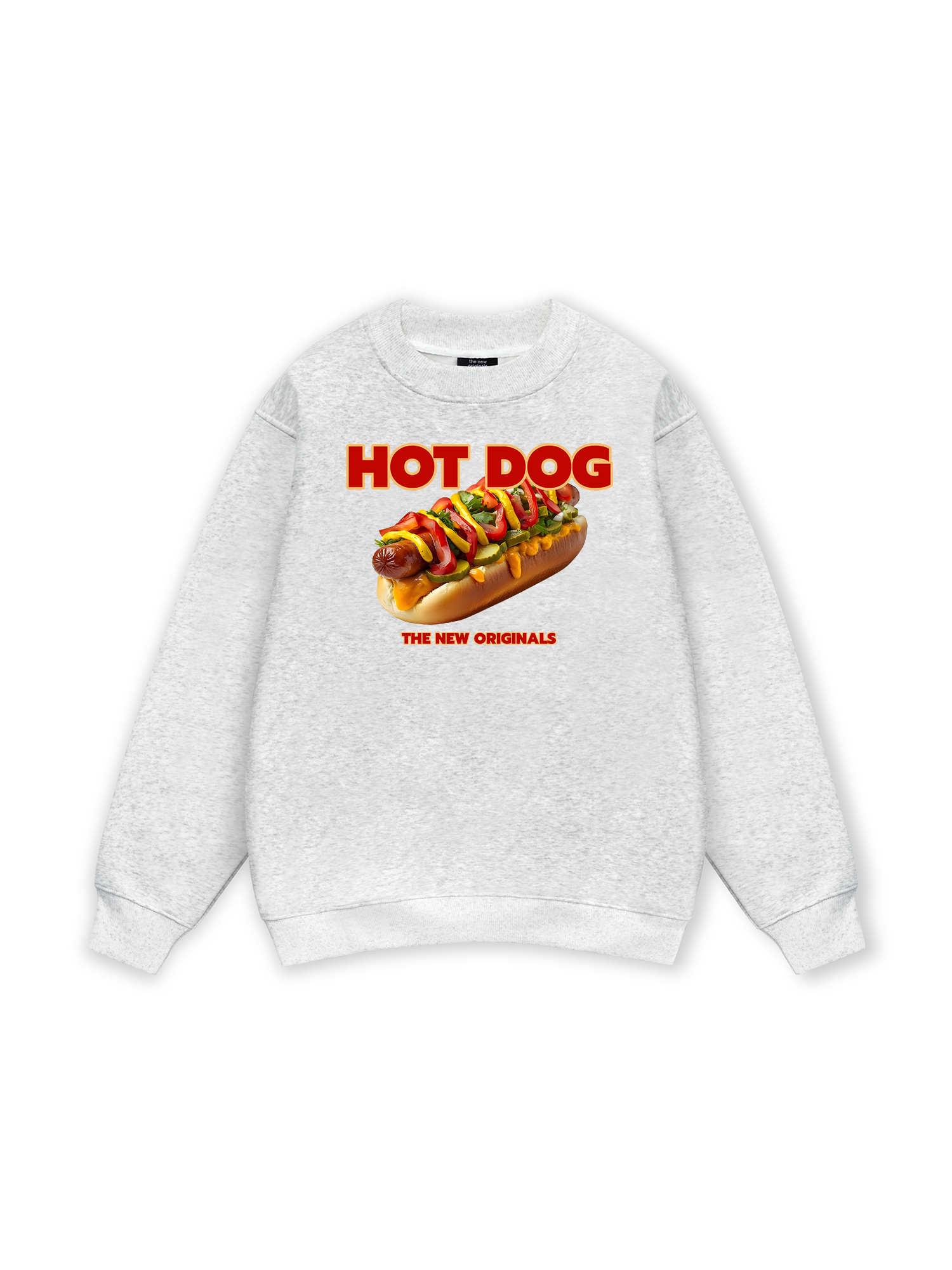 Foody Hot Dog Sweater