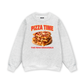 Foody Pizza Time Sweater