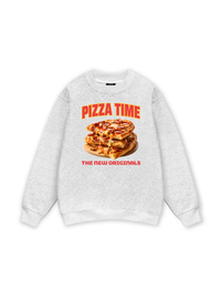 Foody Pizza Time Sweater