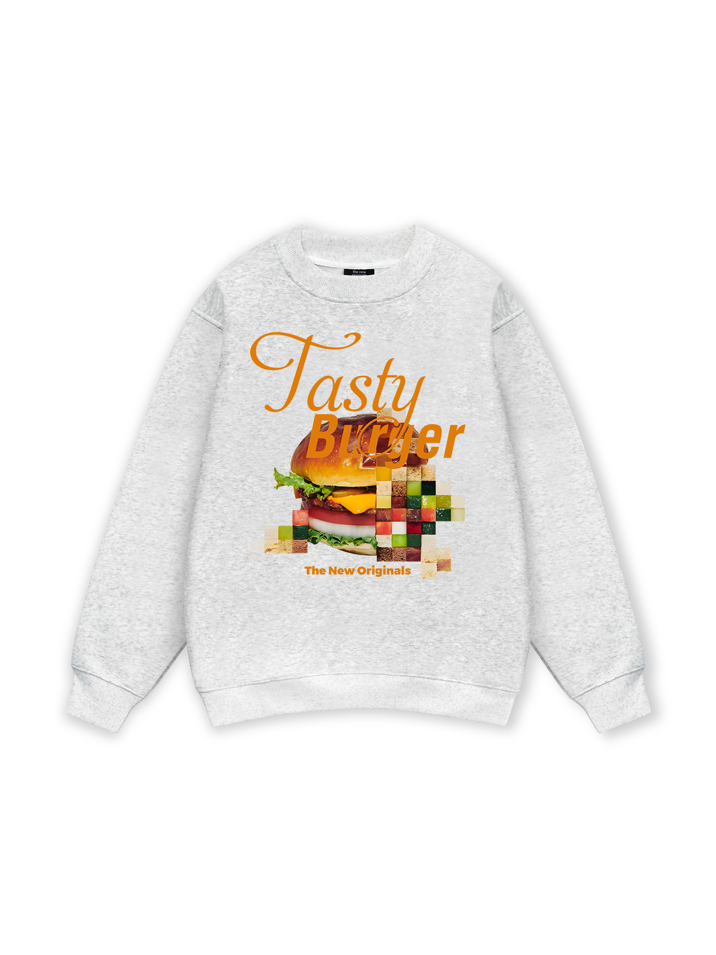 Foody Tasty Burger Sweater