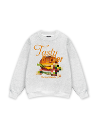 Foody Tasty Burger Sweater