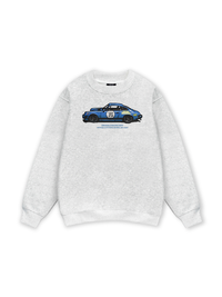 Porsche 911 Track Car Sweater