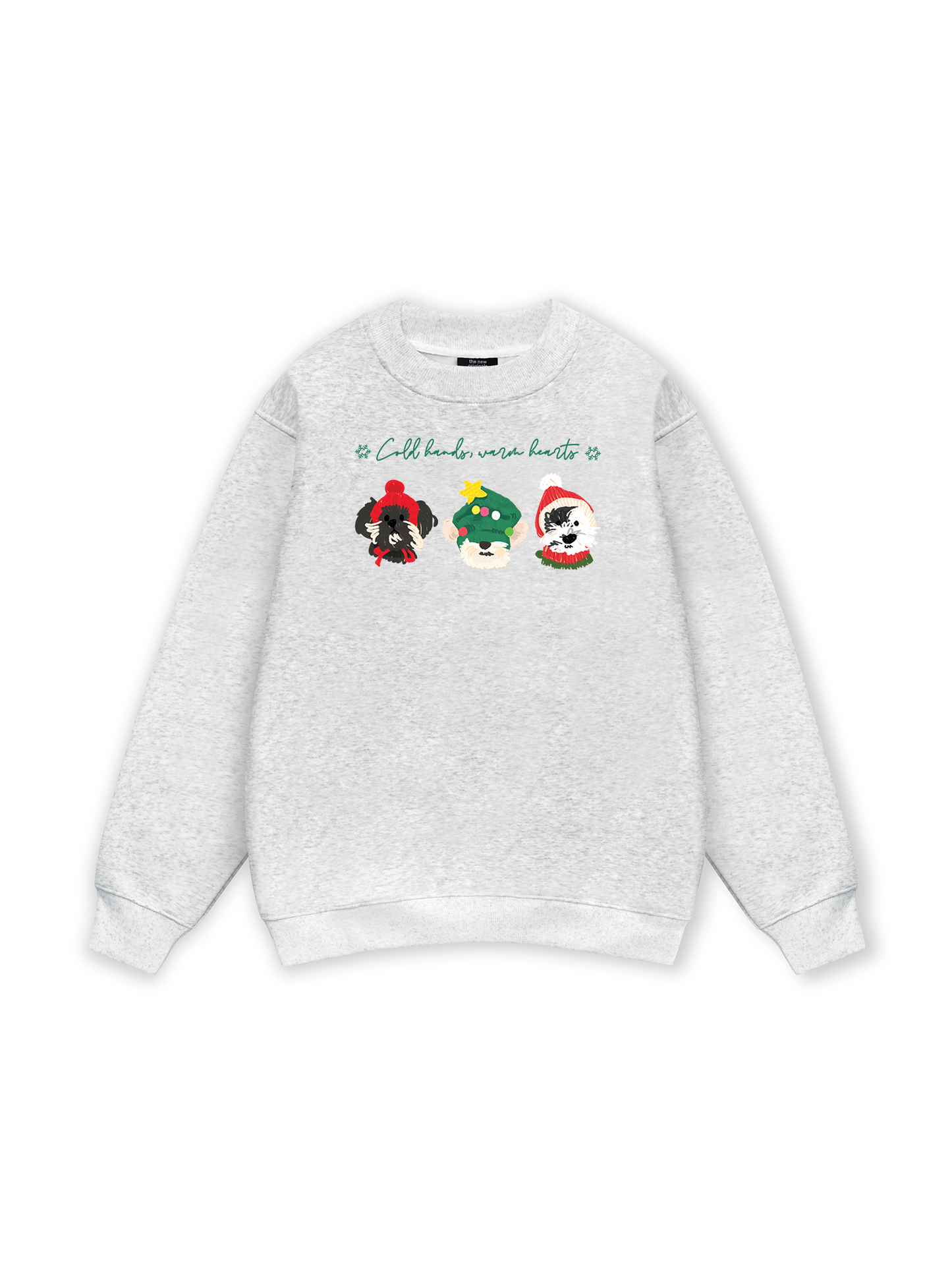 Animal Mood Cold Hand Warrm Heart Sweater