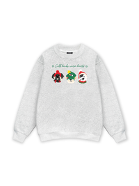 Animal Mood Cold Hand Warrm Heart Sweater