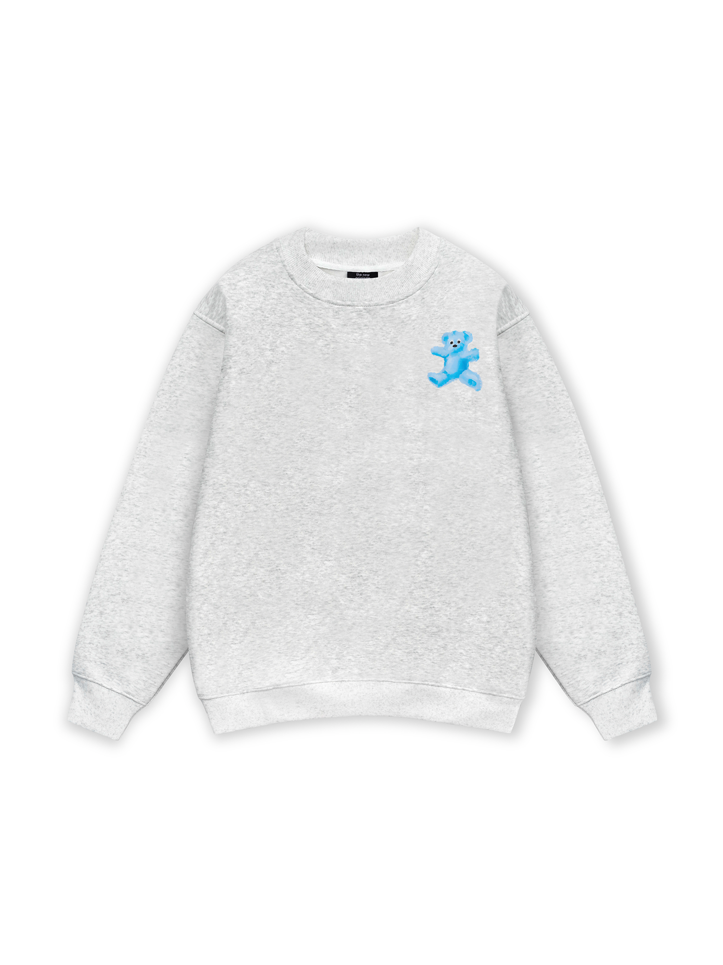 Crayon Three Bear Artwork Sweater