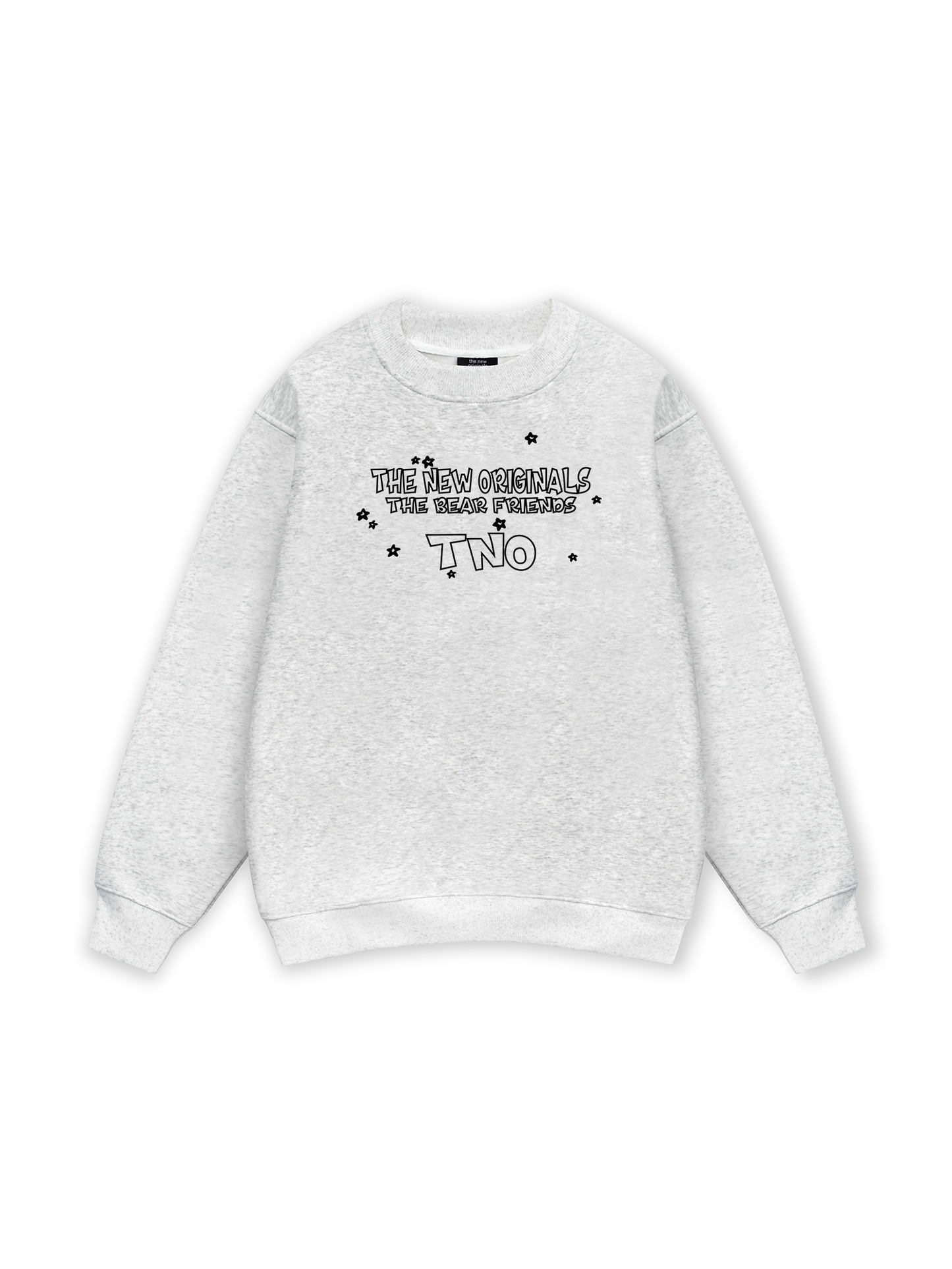 Bear Friends Doodle Artwork Sweater