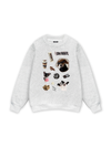 Sweet Pastry Cute Puppy Chocolate Sweater