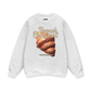 Foody French Croissant Sweater