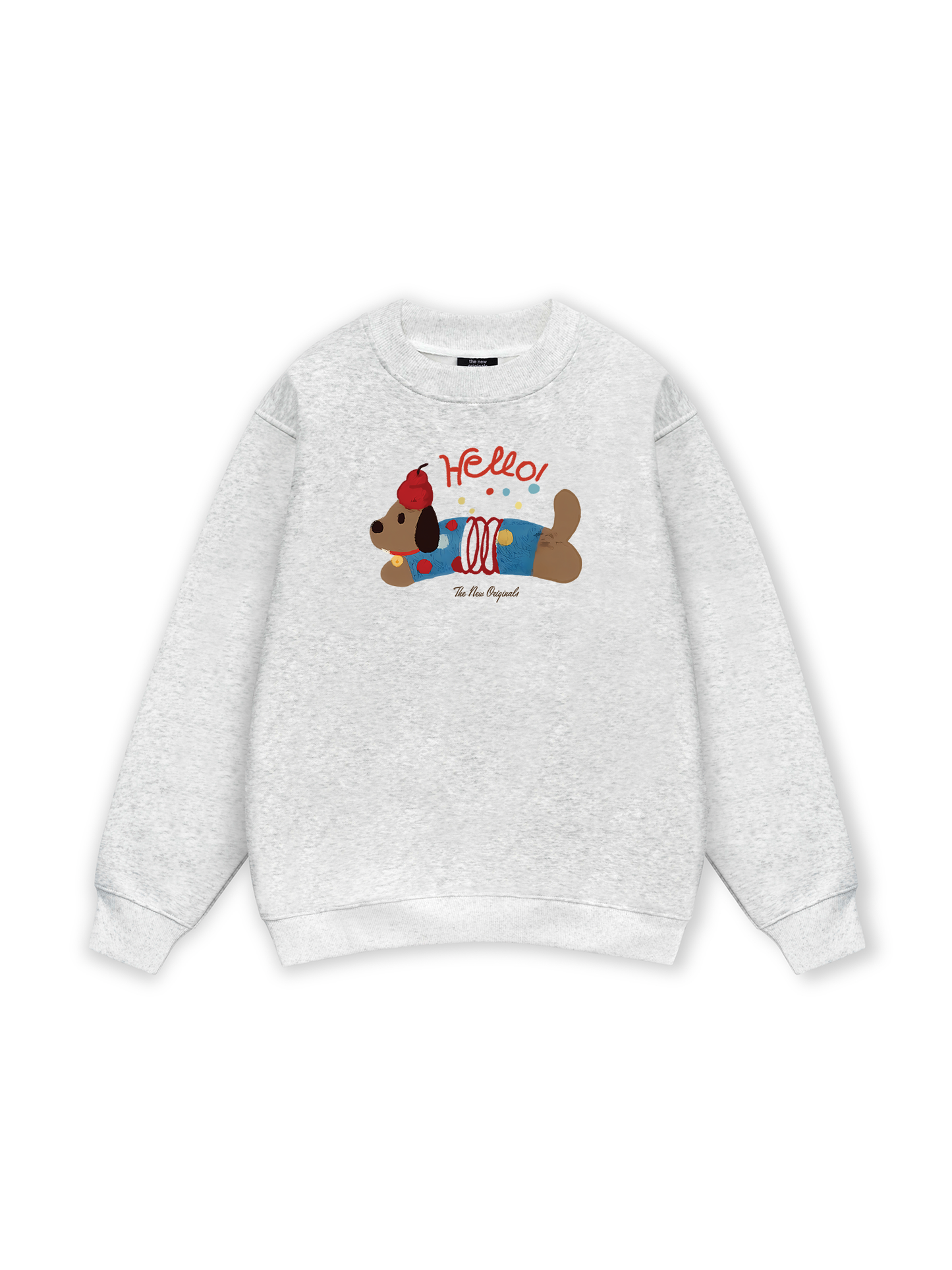 Animal Hello Cute Puppy Sweater