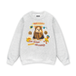 Sweet Pastry And Puppy Duck Sweater