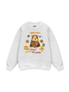 Sweet Pastry And Puppy Duck Sweater