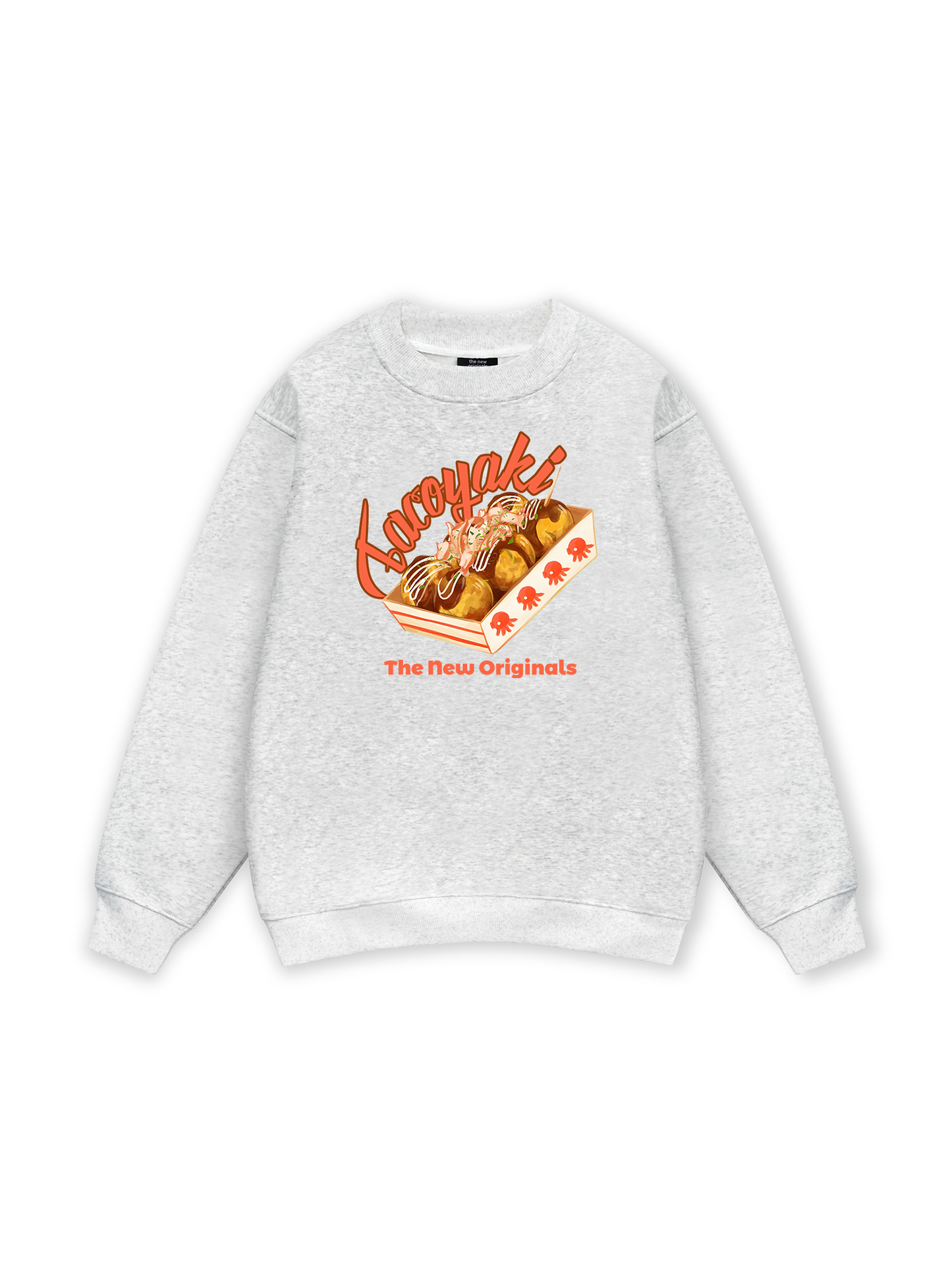 Foody Yummy Takoyaki Sweater