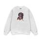 Animal Pink Glasses Sweater