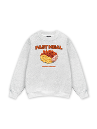 Foody Fast Meal Sweater