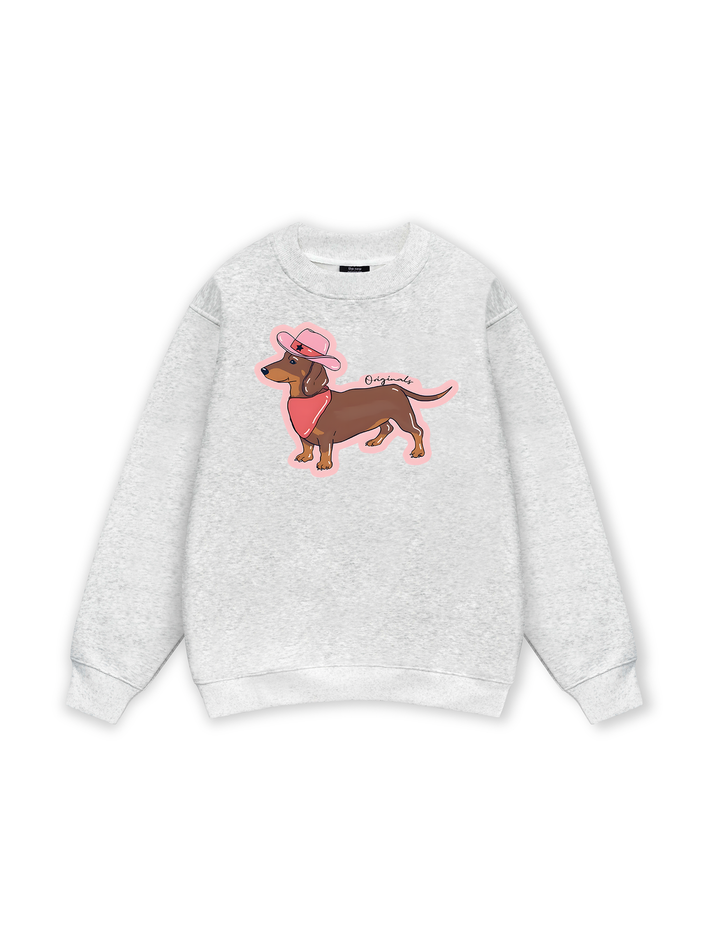 Howdy Dachshund Sweater