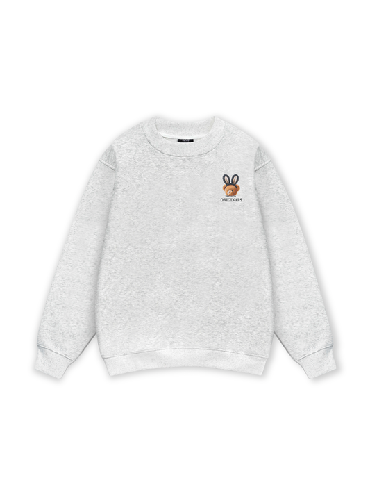 Rabbit Bear Doll Sweater