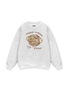 Sweet Pastry Meow Meow Bead Sweater