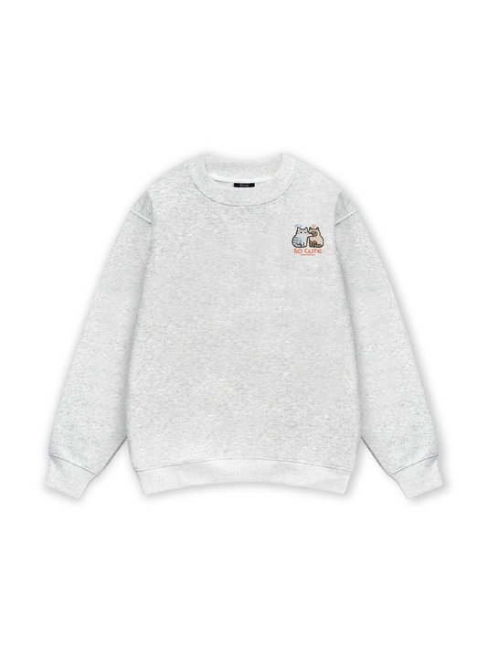 So Cute Cat Couple Sweater