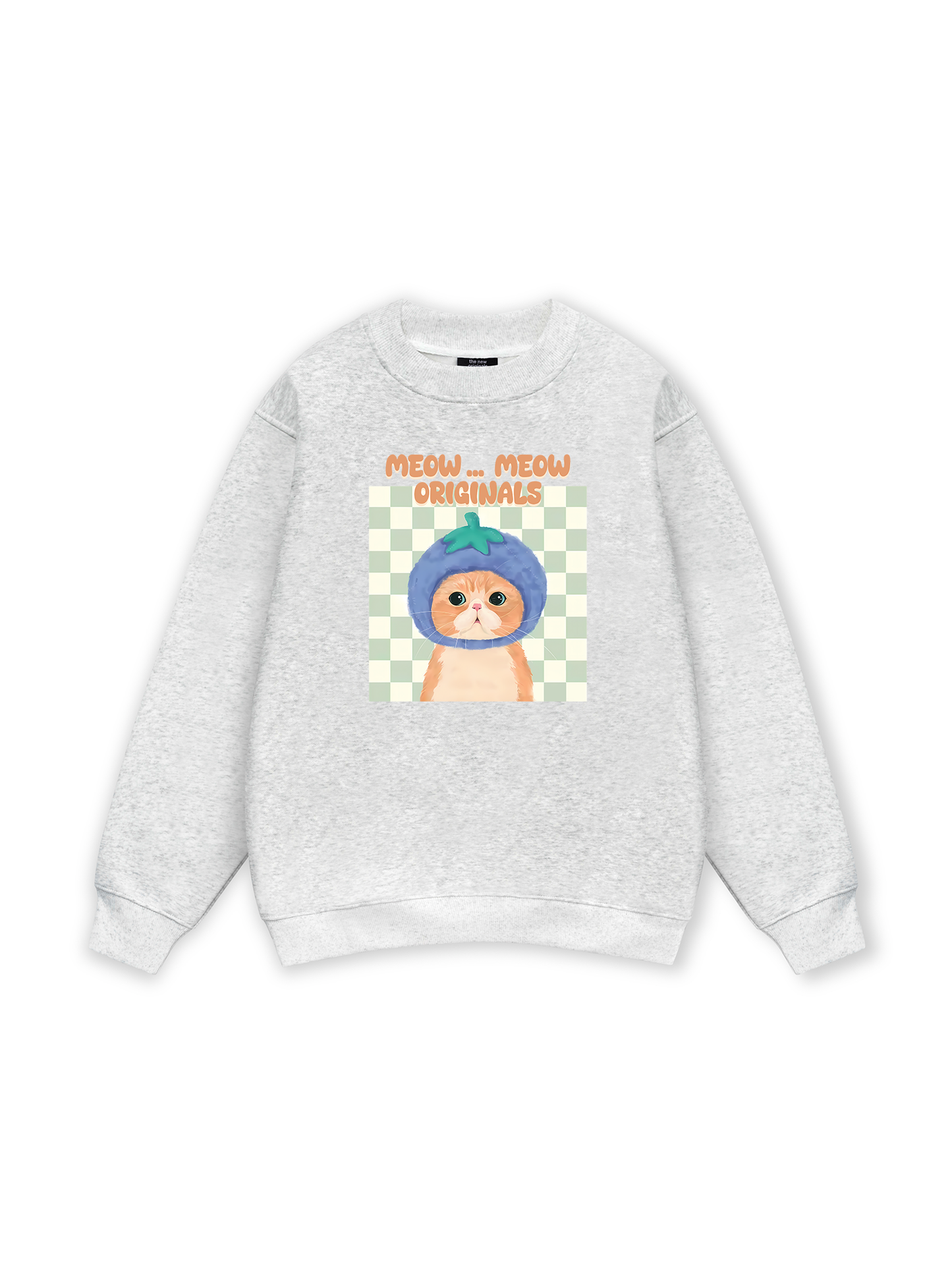 Animal Meow Sweater