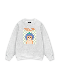 Animal Meow Sweater