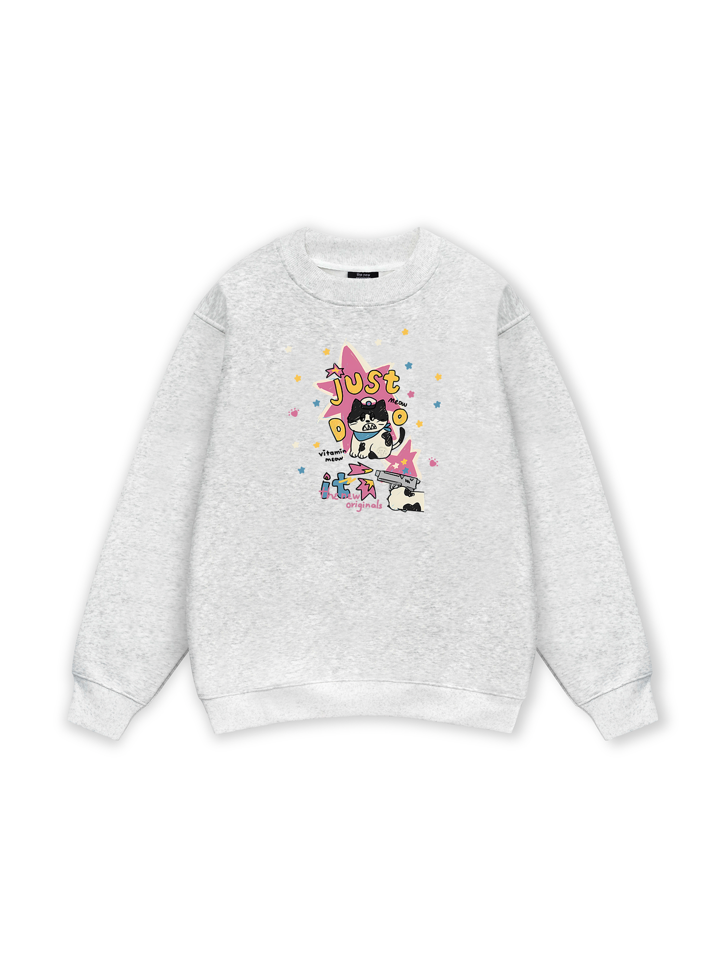 Cute Just Meow Sweater