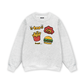 Sweet Pastry Burger Fry Sweater