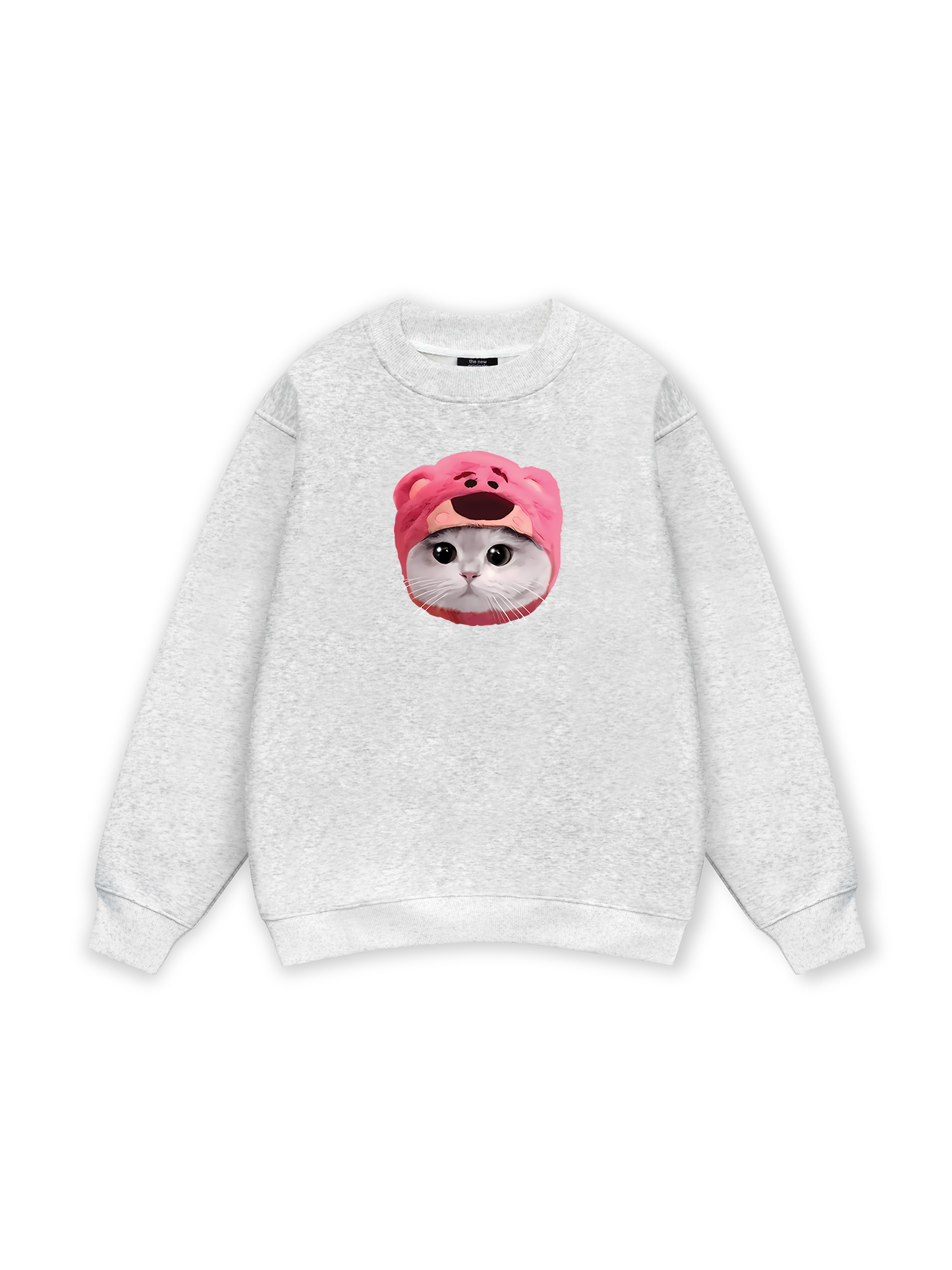 Animal Mood Pink Meow Sweater