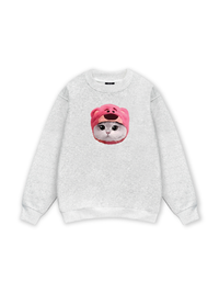 Animal Mood Pink Meow Sweater