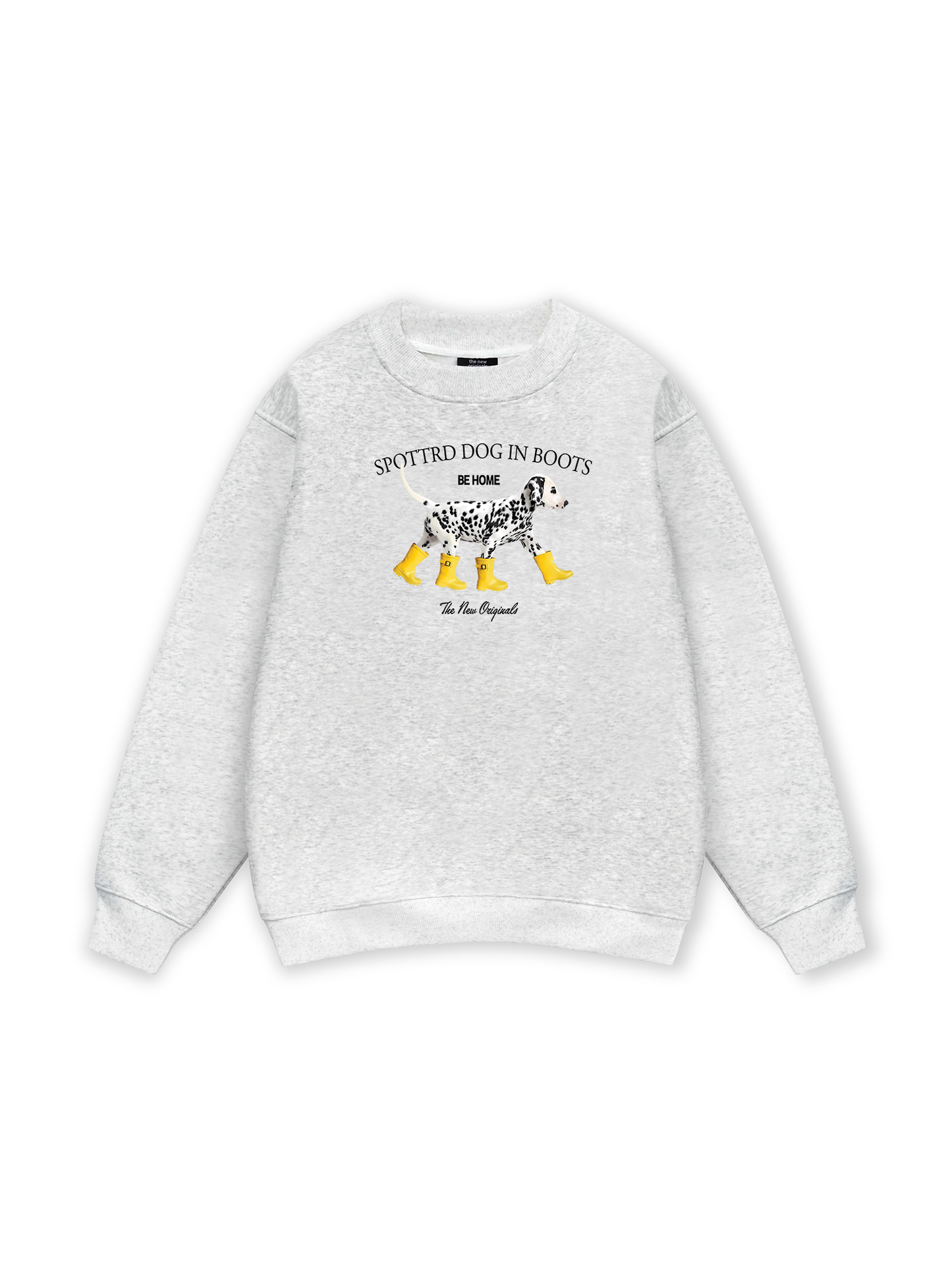Animal Cute Puppy Yellow Sweater