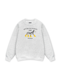 Animal Cute Puppy Yellow Sweater