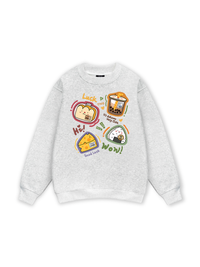 Sweet Pastry Cute Bento Sweater