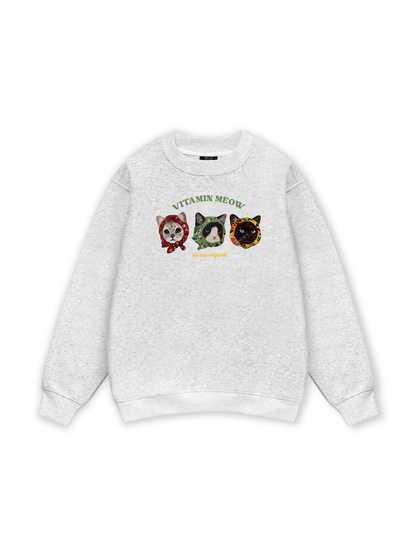 Vitamin Meow Sweater