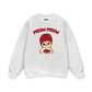 Meow Meow Strawberry Sweater
