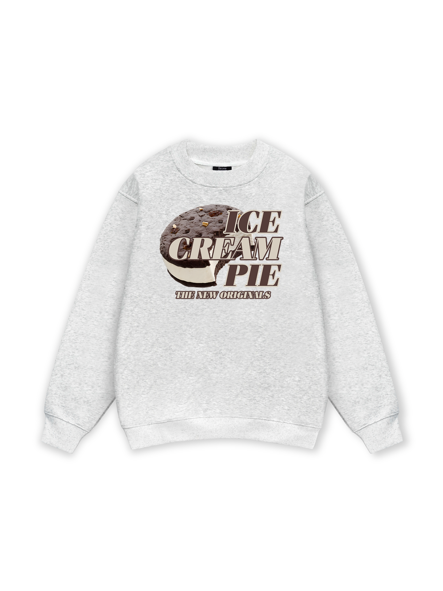 Foody Ice Cream Pie Sweater