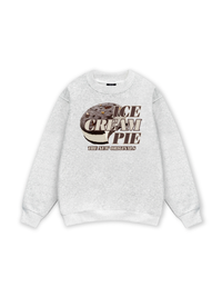 Foody Ice Cream Pie Sweater