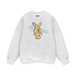 My Name Is Fuzzy Rabbit Sweater