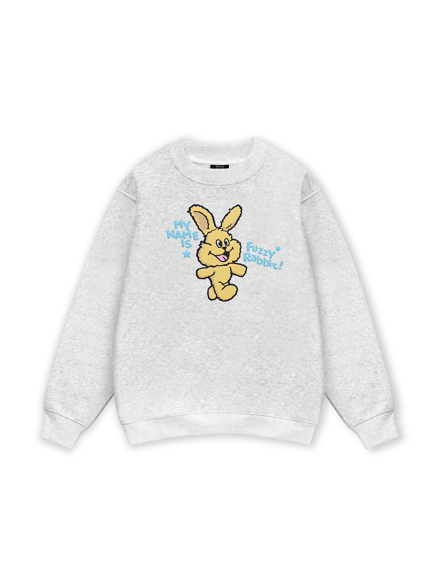 My Name Is Fuzzy Rabbit Sweater