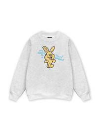 My Name Is Fuzzy Rabbit Sweater