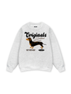 Retro Dachshund Sweater