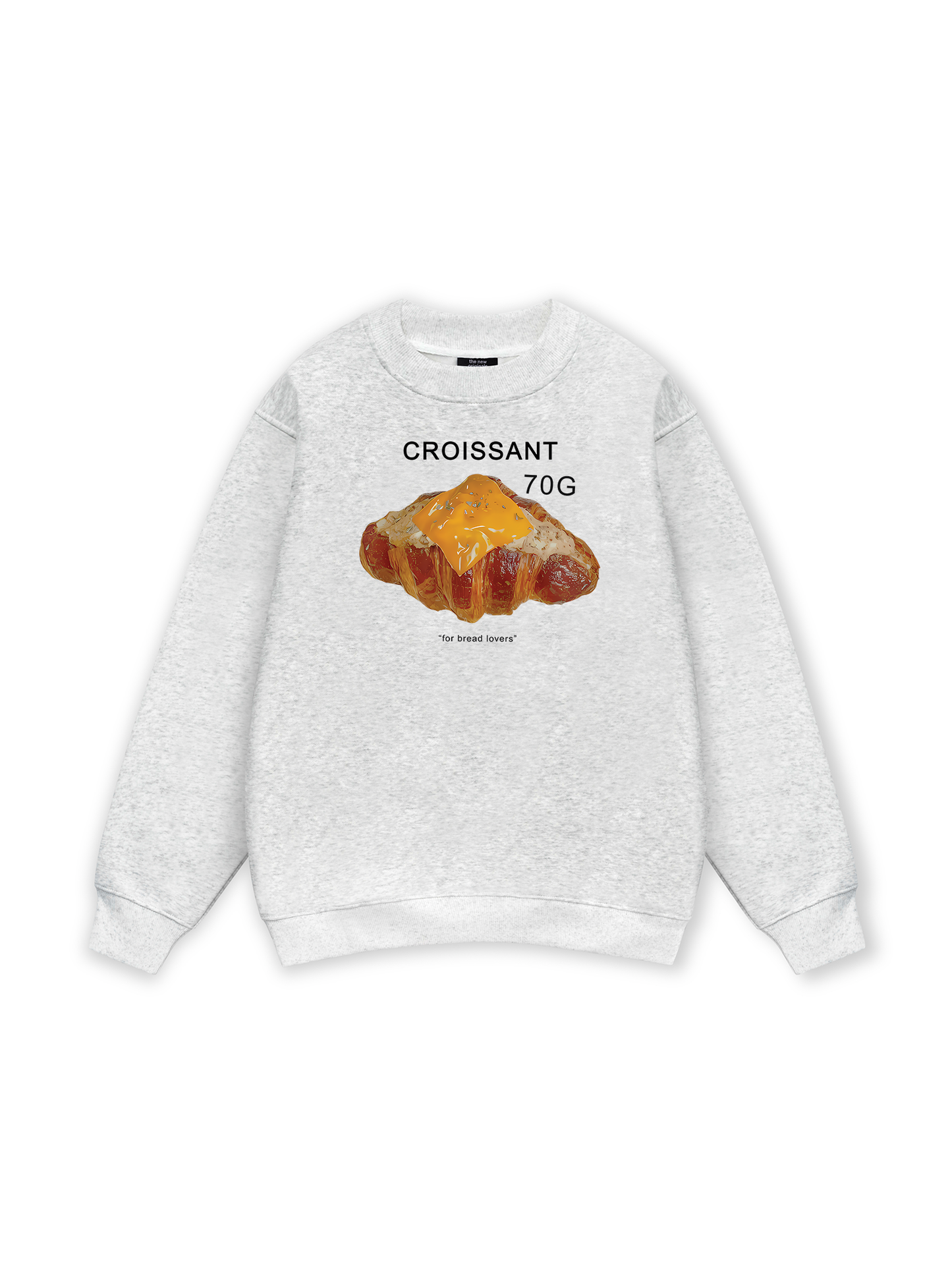 Sweet Pastry Croisant Sweater