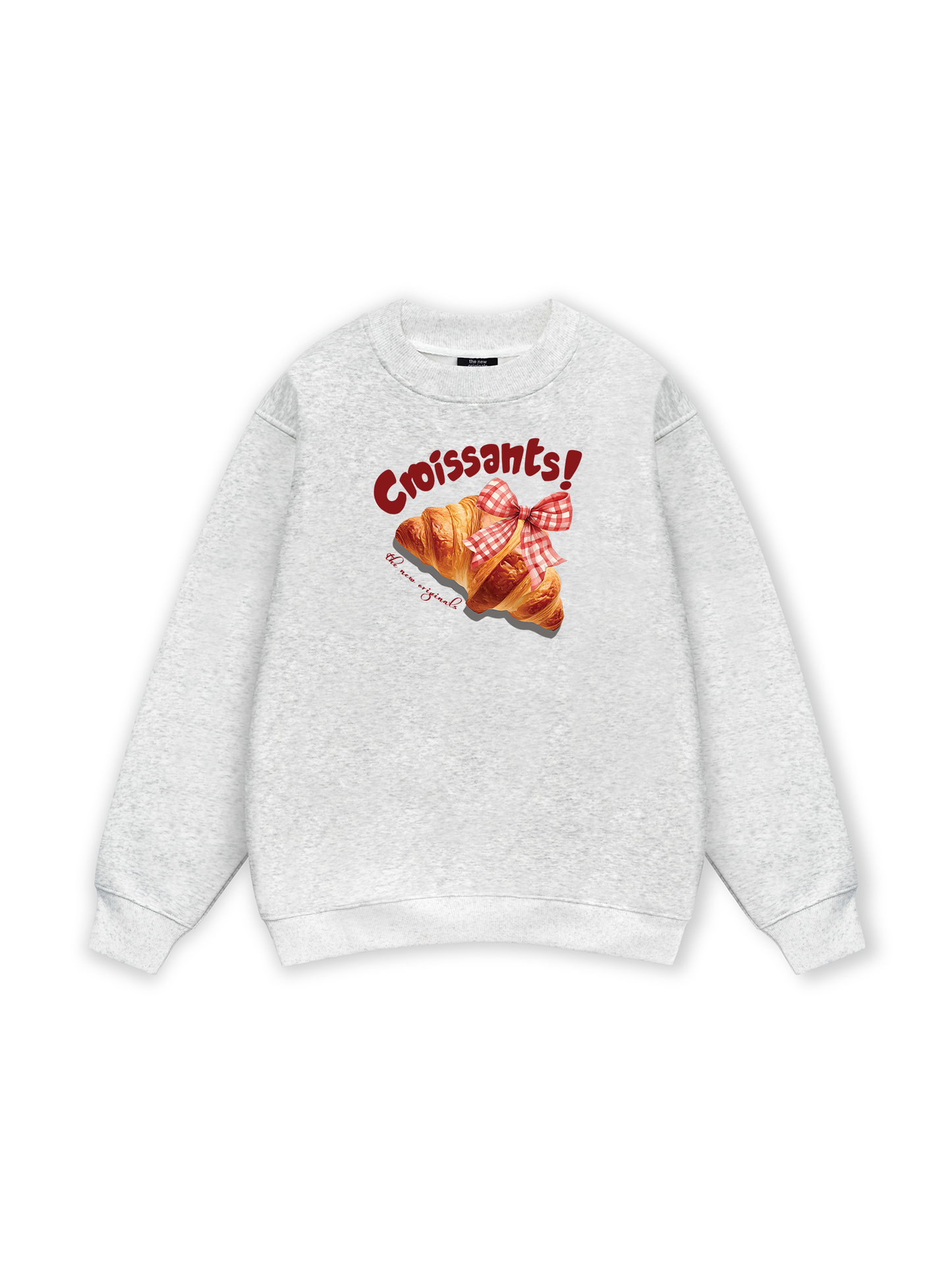 Sweet Pastry Red Bơ Croissant Sweater